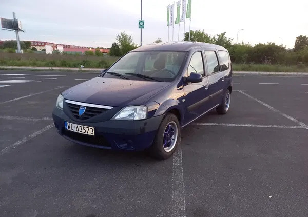 dacia logan Dacia Logan cena 6500 przebieg: 161000, rok produkcji 2006 z Legionowo